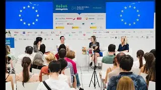T3. Ep. 9. Ellas escriben Europa- Lavinia Braniște, Aleksandra Lun y Beatriz Serrano en la FLM 2025