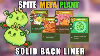 SOLID BACK LINER! 3400 MMR TOP RANK GAMEPLAY (SPITE | | JBC) - AXIE INFINITY