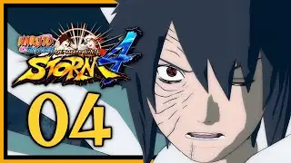 OBITO UCHIHA | Naruto Shippuden: Ultimate Ninja Storm 4 | Part 4 | Let's Play