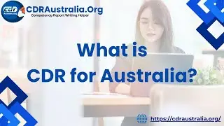 What is CDR For Australia?