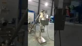 Powder mixer +Small dose powder packaging