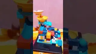 🌈Marble Run sliding #satisfying Vibes🌈#asmrtoys 7'02'26 | STEP VIBES