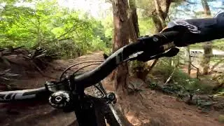 Markham park, enjoying new jumps MTB