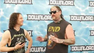 Interview with JOE BAD of FIT FOR AN AUTOPSY at Download festival 2025