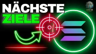 Wann hat die Solana Korrektur endlich ein Ende? Elliott Wave Analyse
