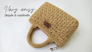 Elegant Crochet Bag Tutorial | Super Easy Pattern You&rsquo;ll Fall in Love