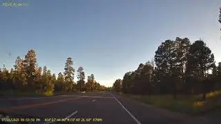 Heber, AZ to Phoenix, AZ (4K)