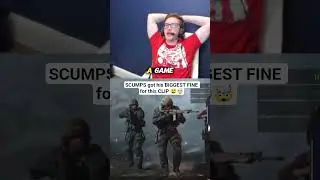 SCUMP got his BIGGEST FINE for this CLIP in MW!