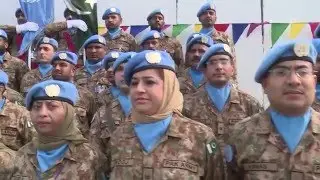 PAKMED Contingent Awarded UN Medals for Service in Liberia
