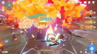 Mejorando a Iansan-Genshin Impact