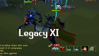 [RuneScape 3/Legacy] Legacy XI - Highrisk legacy Mage PKing/Riskfighting - 400M+ Loot