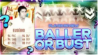 Baller or BUST?! FUT Birthday Icon Eusebio Player Review!