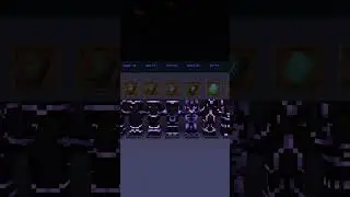 All 18 Armor Trims with Amethyst on Netherite! 💜✨ (Best Looking Combos?)
