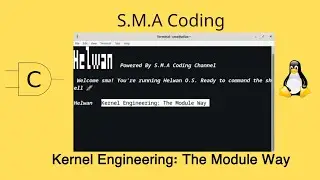 12 -  Kernel Modules  -  exercise 3 A