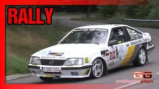Opel Monza - Rudy JACOBS - RALLY - 2023 - Alsace Rallye Festival + Ingrid VAN LOOCK