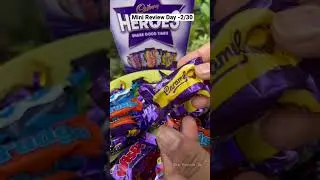 Cadbury Heroes Special Edition 😍 Mini Review Day-2/30 #shorts #foodreview #review #food #chocolate