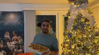 “اليوم سويت كليجة جوز عراقية تقليدية .وبالأخير خليت زوجي يذوقها ويعطيني رأيه بصراحةشوفوا النتيجه ❤️.