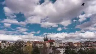 Hometown in 4K (Chrudim - Czech Republic)