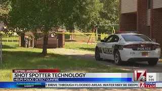 Shot spotter technology in Durham