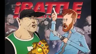 THE SAURUS vs RED FLAG - iBattleTV (5 ROUNDS)