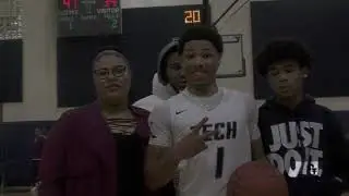 Minnechaug vs. Sci Tech: DI MIAA Quarterfinals! Xavion Martin 1K Points!