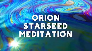 Orion Starseed Awakening Meditation Music | Orion Activation, Healing Music, Portal, Sleep