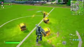 metal mecha team leader in Fortnite!!!!
