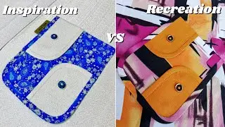 Как сшить идеальный карман для рубашки 