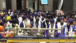 026 Ambala 14Aug2021 SatEve RSK Bhai Bikramjeet Singh Jee Garhi