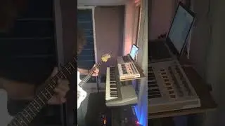 #summermadness #loopcover #livelooping #koolandthegang #bossrc300  #squierjazzmaster #jamming #bass