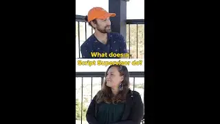 What Does a Script Supervisor Do?? feat. Sarah Garrettson of ep.020 #scripty #podcast #clips