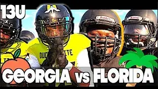 🔥 *OVERTIME CLASSIC* Atlanta Ducks vs Washington Park (South Florida) 13U Generation Nexxt Kickoff
