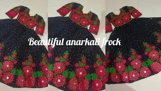 Anarkali dress ✨ long anarkali frock#anarkali #dress #frockdesign #fashion 