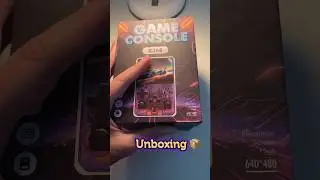 Game R36s #unboxing #gamer #consoleport&aacute;til #aliexpress #custobeneficio