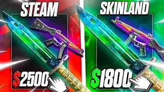 (SKINLAND) BUILD YOUR CS2 INVENTORY WITH GREAT DISCOUNT RATES! - SkinLand Promo Code 2025 - SkinLand