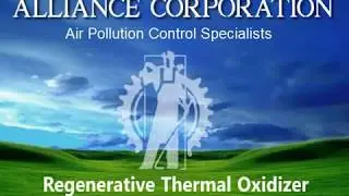 The BOXIDIZER&trade; 3-Bed Regenerative Thermal Oxidizer | Pneumatic Lid Feature
