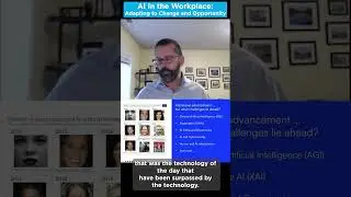 AI's Evolution: Navigating Job Transformation in the Digital Era #futureofwork