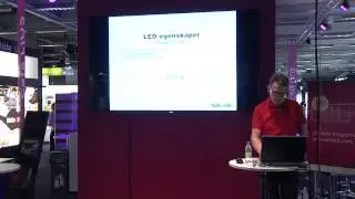 LED, det sj&auml;lvklara valet - Mats Ahlgren, Elektro Elco / Hide-a-lite