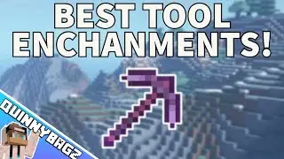 Minecraft 1.16 Best Tool Enchantments Java + Bedrock