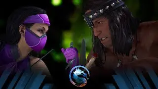 Mortal Kombat 1 - 'Klassic' Mileena Vs Conan (Very Hard)