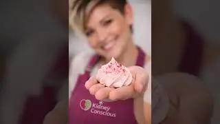 Meringue Melodies - Kidney Conscious snack #ckddiet #renaldiet #kidneyhealth #kidneyfood