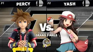 Hammer Down 7 GRAND FINALS - Percy (Sora) vs Yash [L] (Pokemon Trainer, Mewtwo)