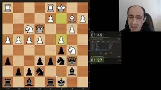 А. МОРОЗЕВИЧ -А. ГЕЛЬМАН // МОРО ЖЕРТВУЕТ ФИГУРУ ШУРЕ! // GM BENEFACTORR vs IM SASHSGELMAN