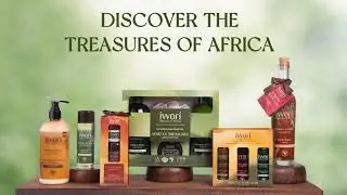 Discover the treasures of Africa with Iwori Beauty!