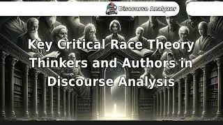 Key Critical Race Theory Thinkers and Authors in Discourse Analysis.