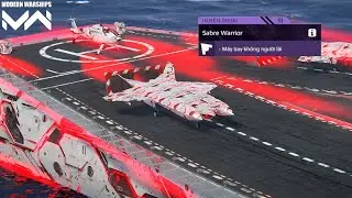 Modern Warships | Sabre Warrior - Best Drone