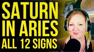 🐏Saturn in Aries 2026-2028! Where Is Your Life Is Ready to Mature? Forecasts All 12 Houses 🐏