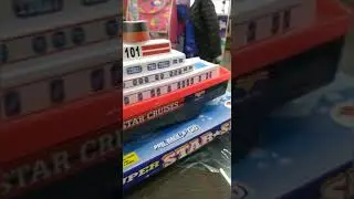Star Cruises 101 Ship Toy