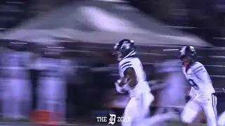 Cass Tech 2026 WR/CB Corey Sadler Jr (North Carolina commit) showing why he&rsquo;s the best in Michigan
