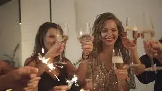 Happy New Year Party 2025  - Ai English Song